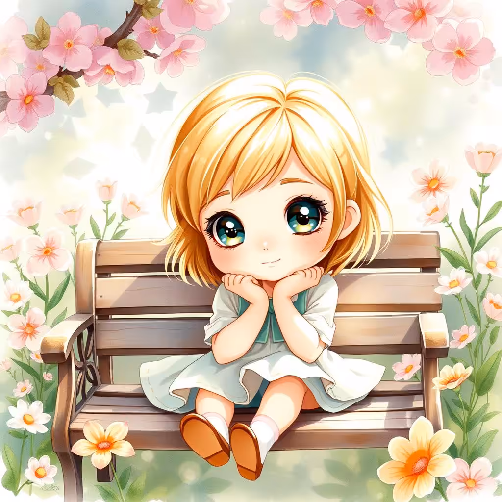 Cute little girl