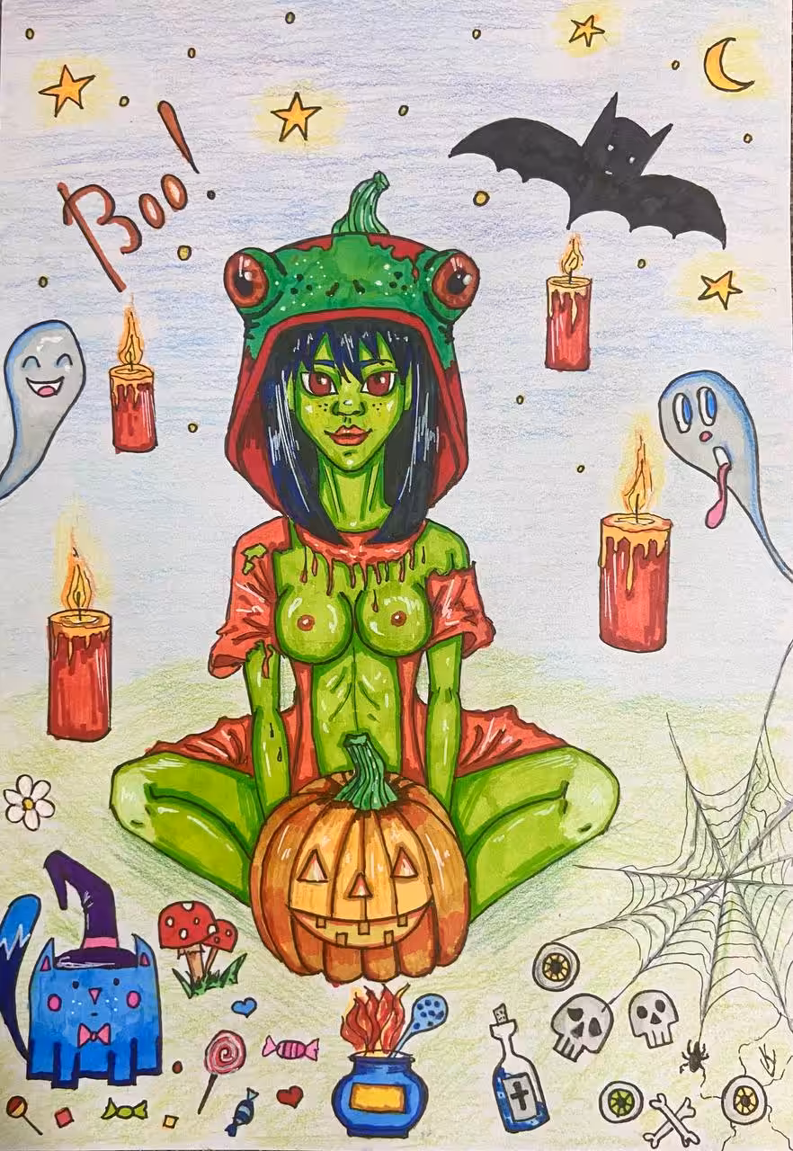 Good little witch 