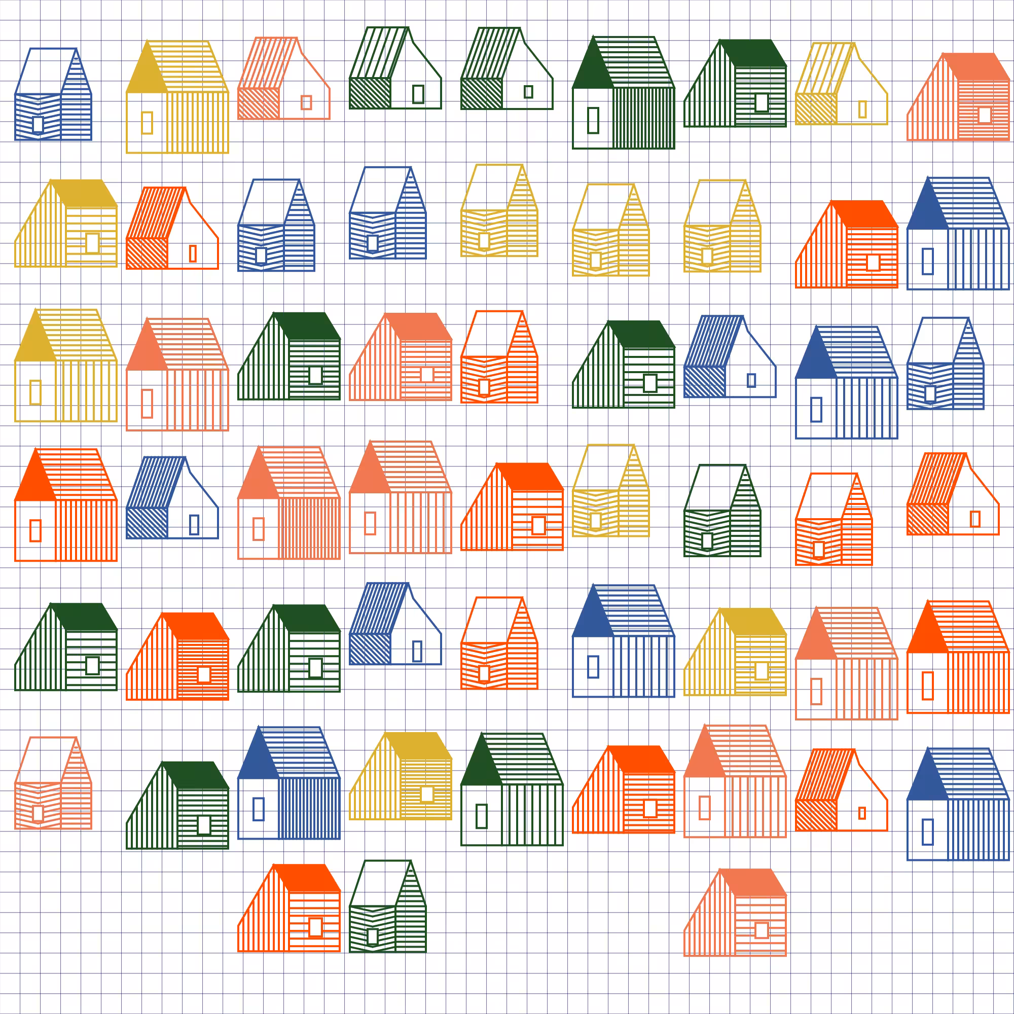 paper village #25