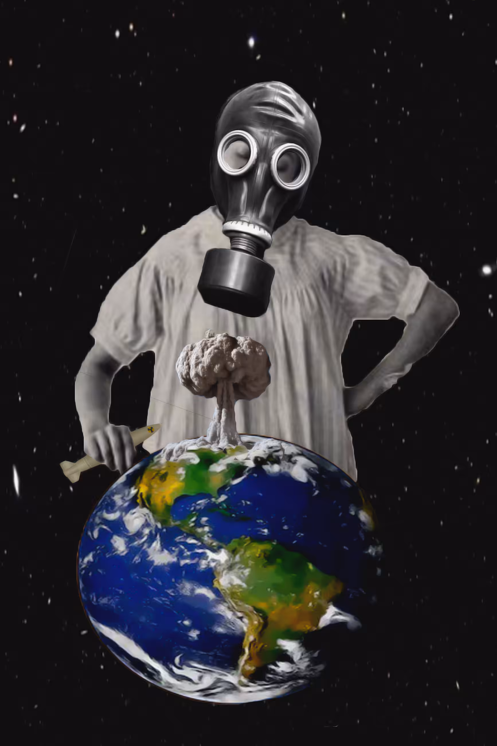 Irreverent Collage Art