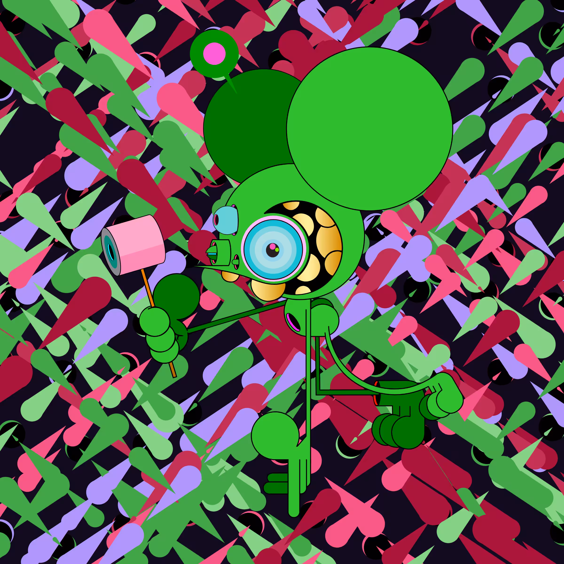 Neogen Space Monkeys #4628