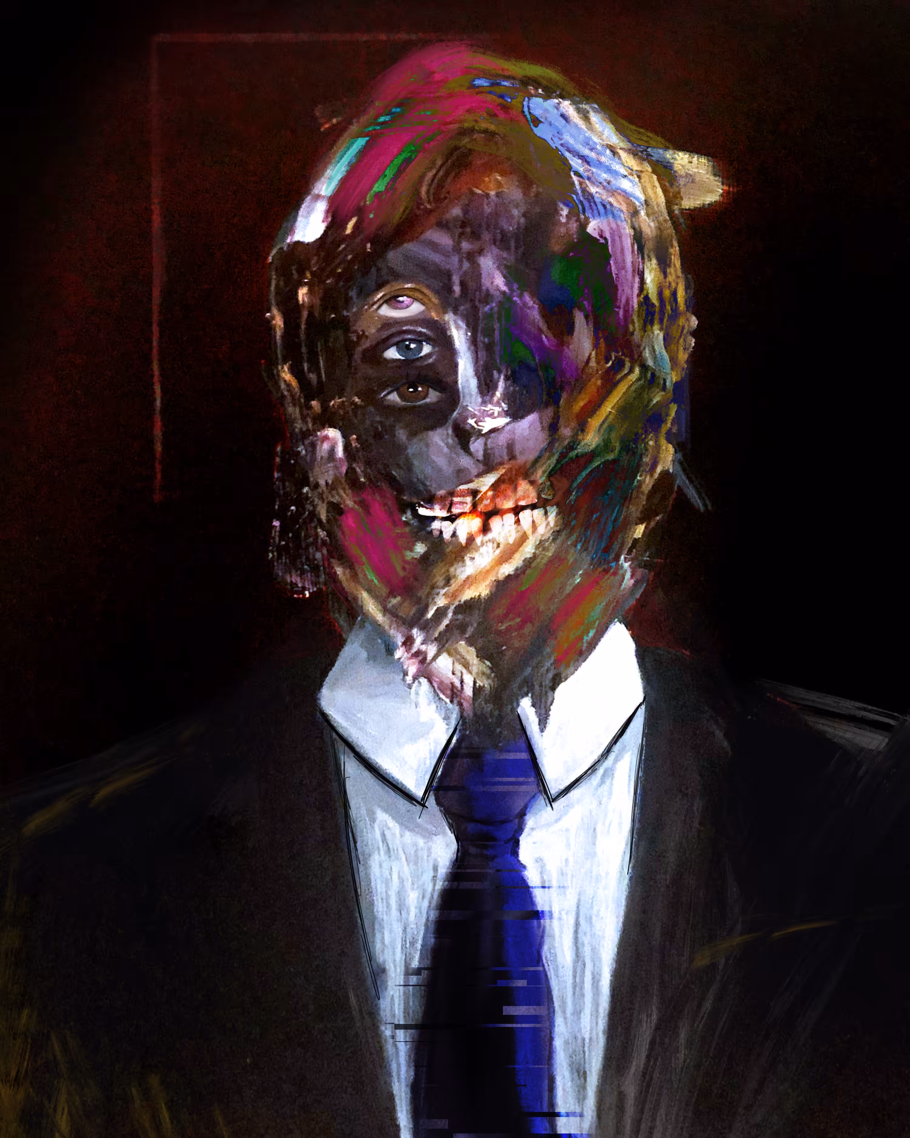 Deconstructed Portrait Remix 13