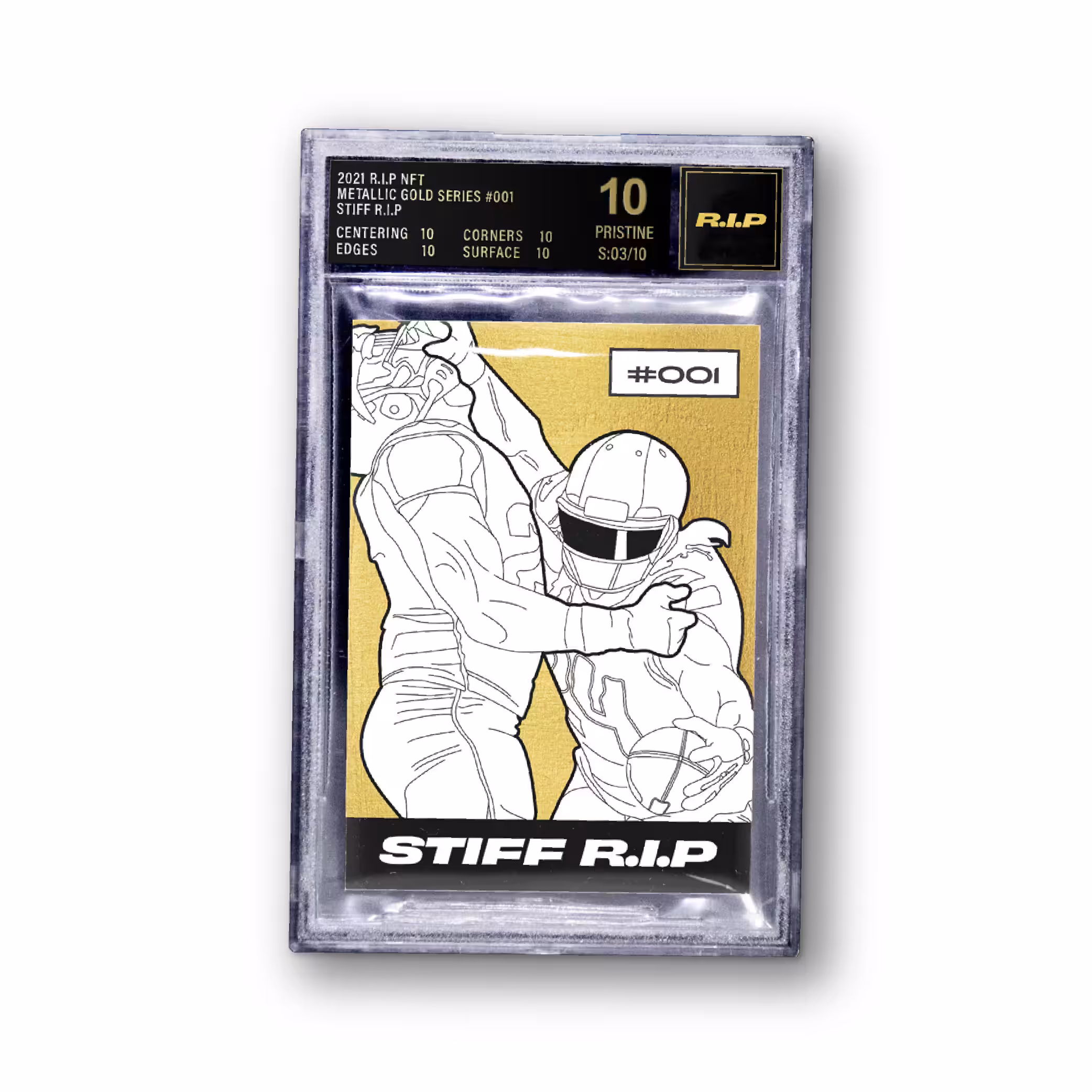 STIFF R.I.P GOLD EDITION #001 S:03