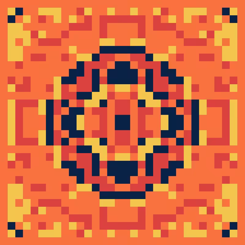 Pixel Mandala #29