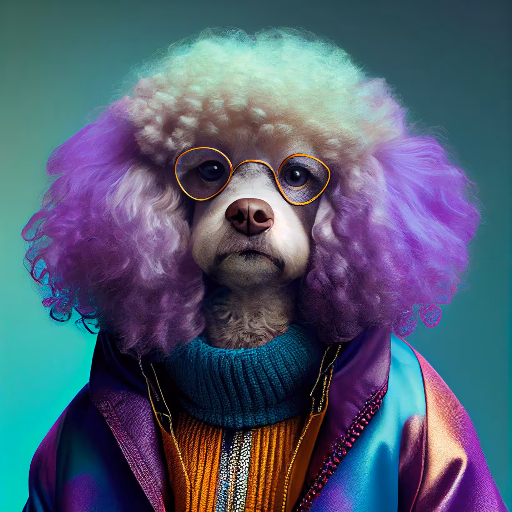 Puff Purple
