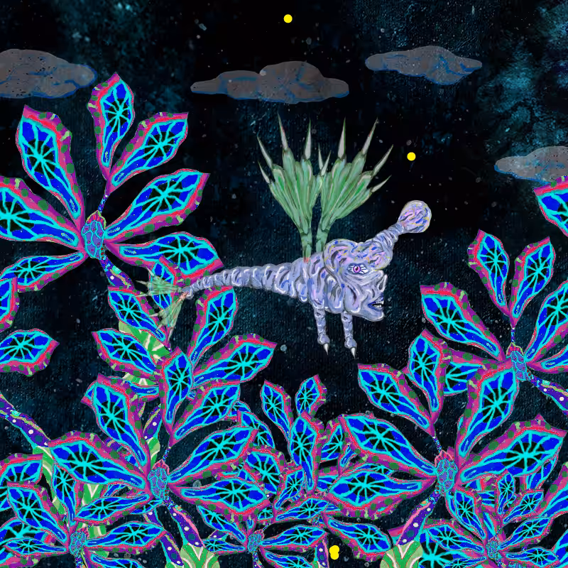 Fireflies and Flower Gardens #47