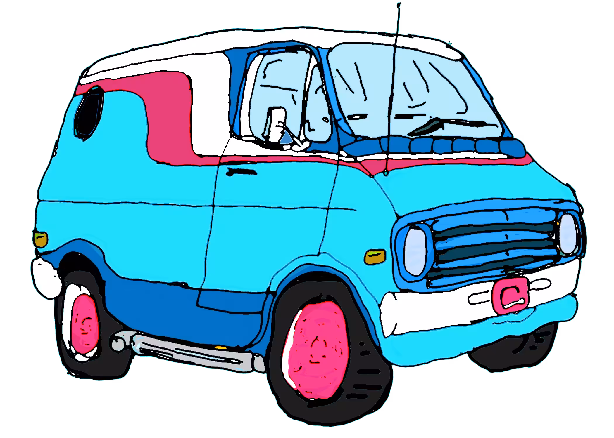 Retro Van 3