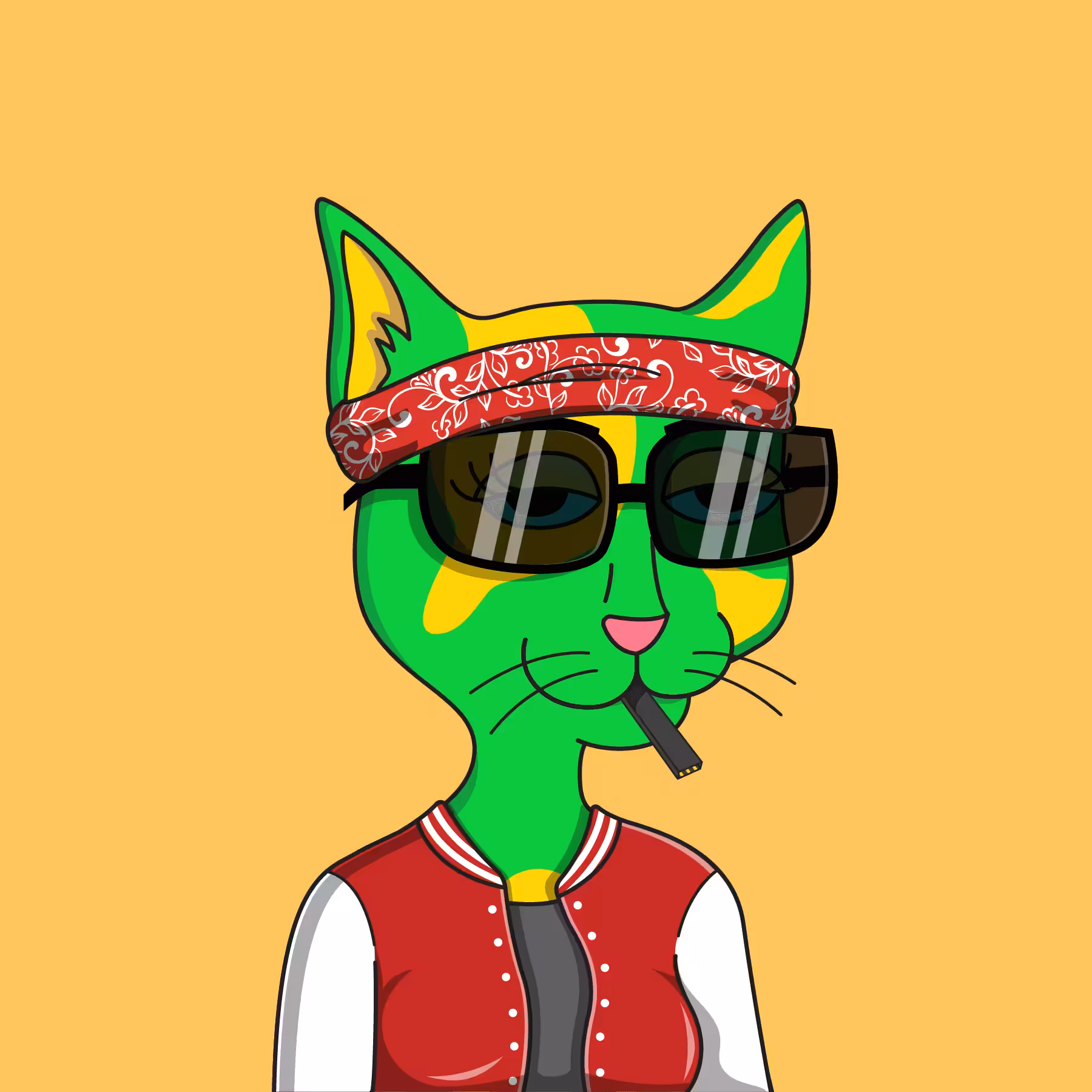 Girl Cat #497