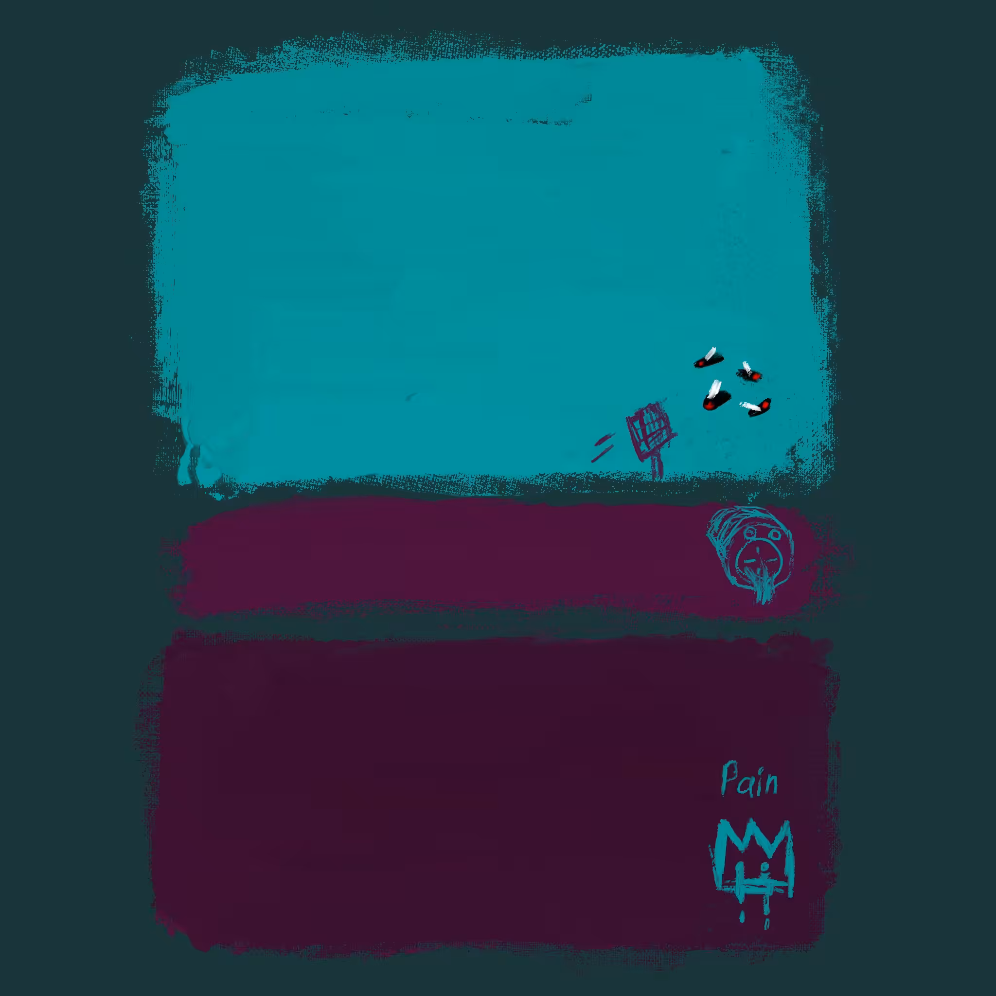 Time Flies with Rothko