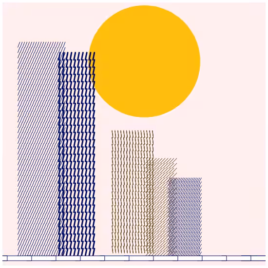 The city of abstractions #121