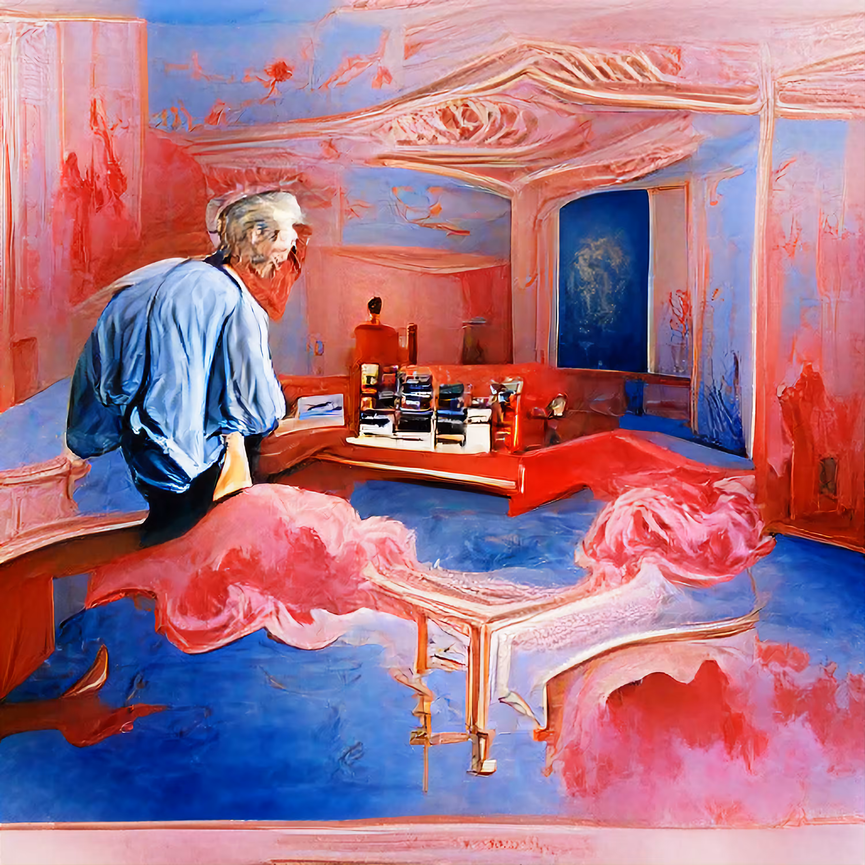 "The Lonely Artist" 15