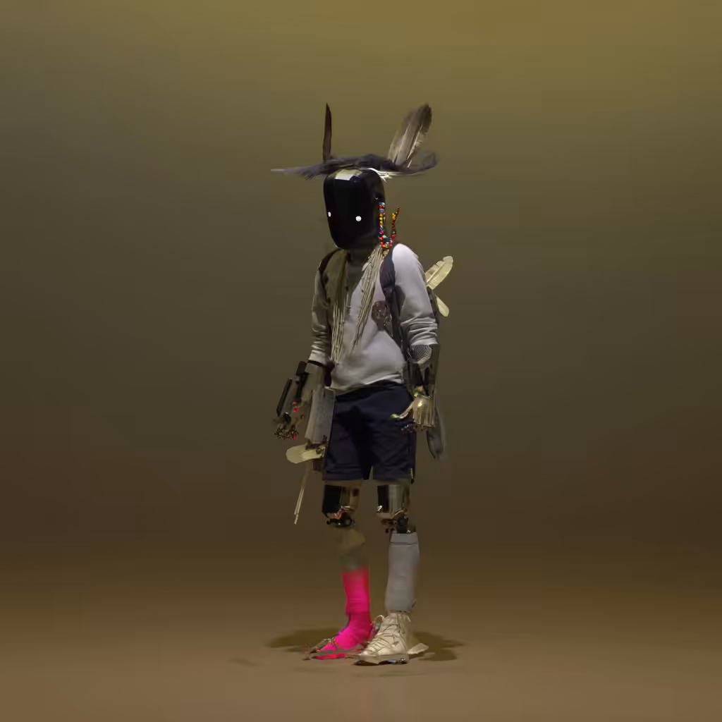 Rodeo posts: Untitled