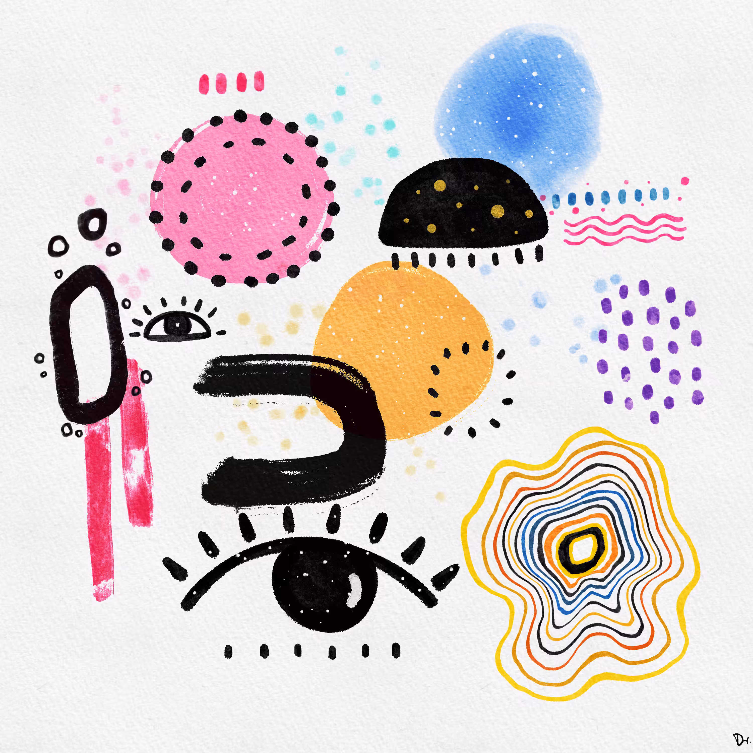 OPEN THE EYES