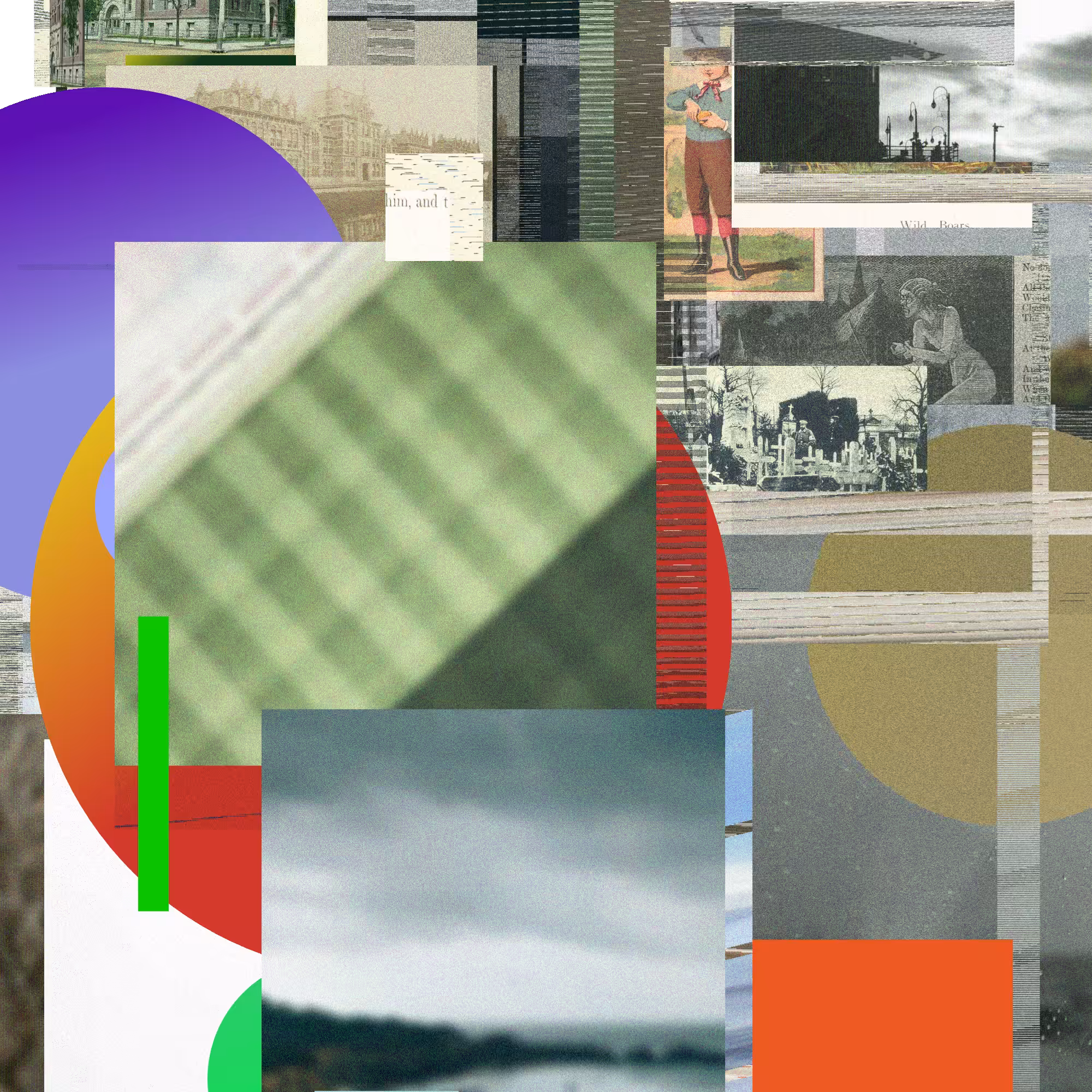 Unconscious Collages #1198