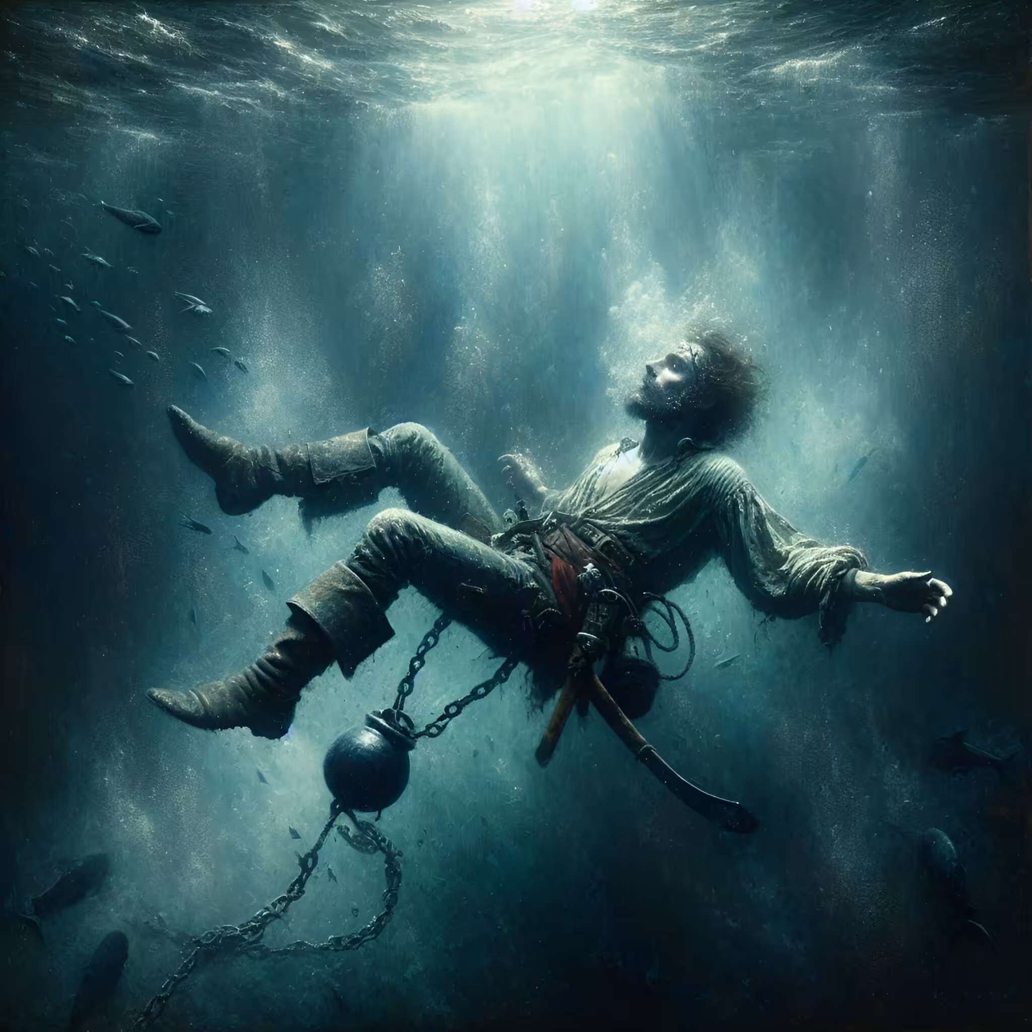 The Sunken Pirate 