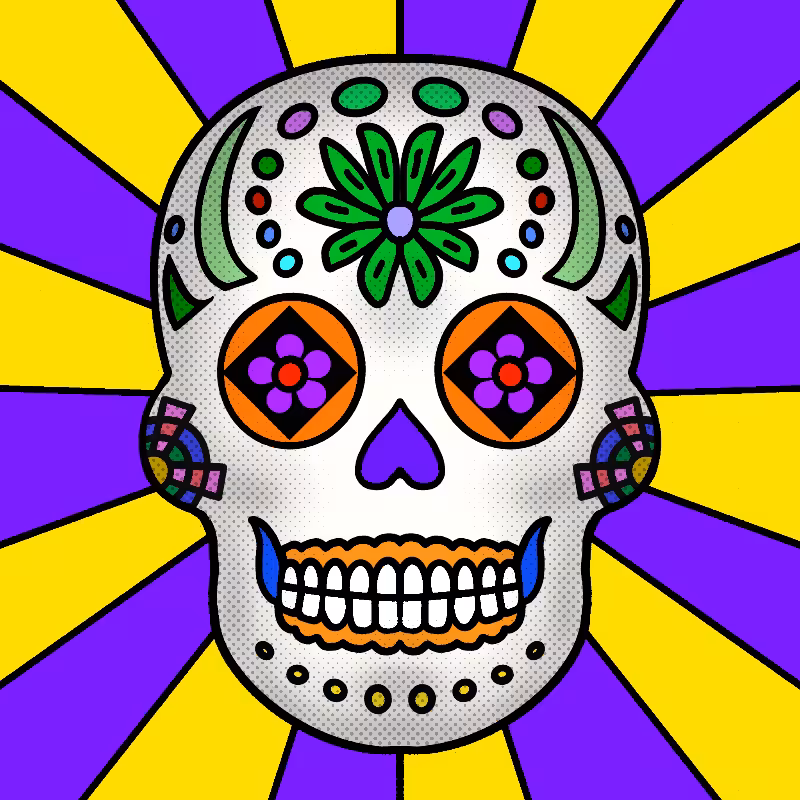 Sugar Skulls #302