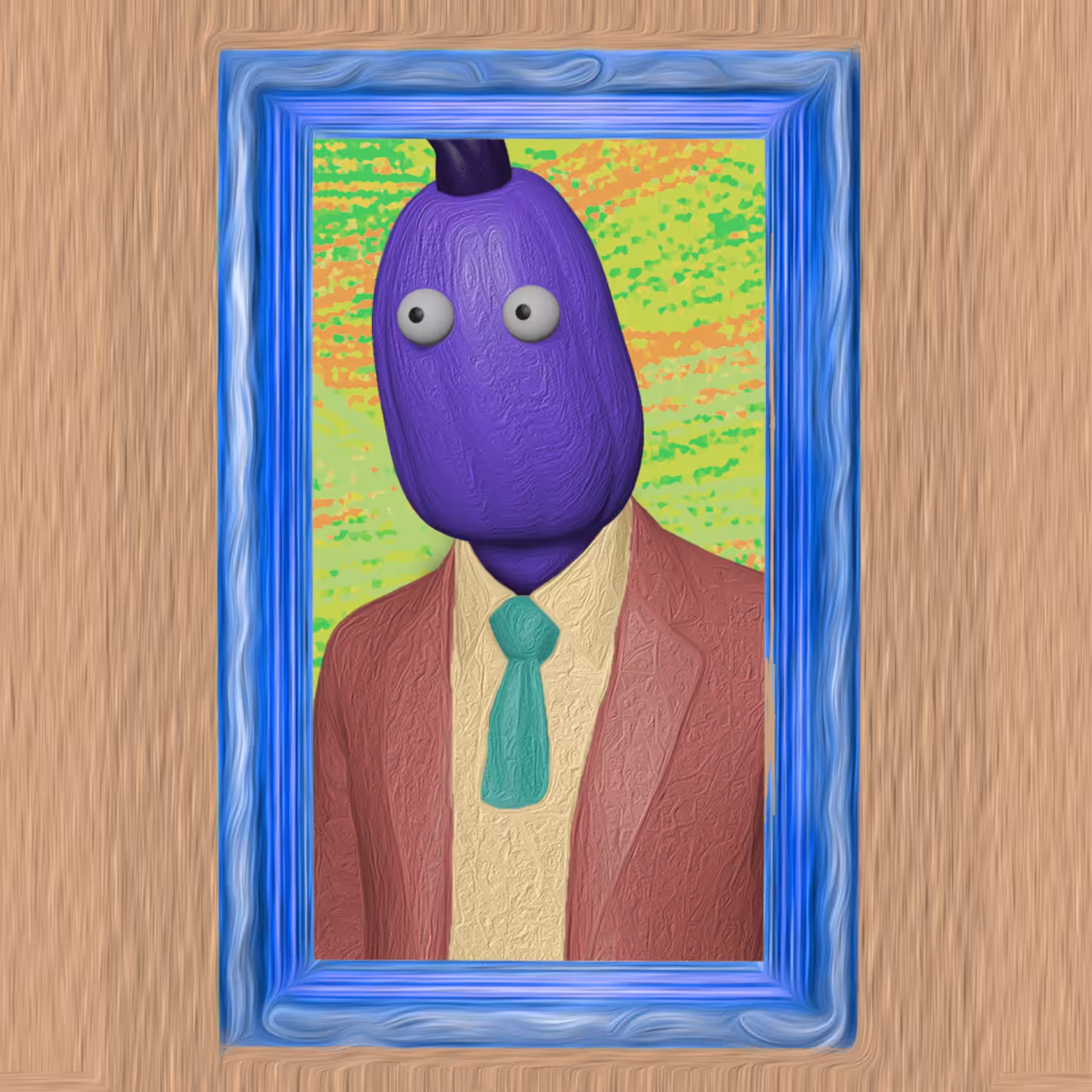 Portrait Bois #160