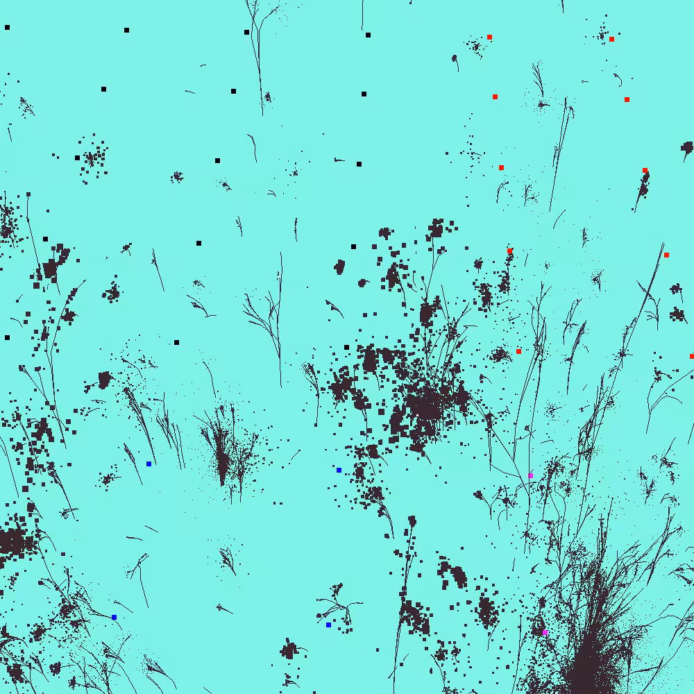 Infinite Garden: 2079 Flowers