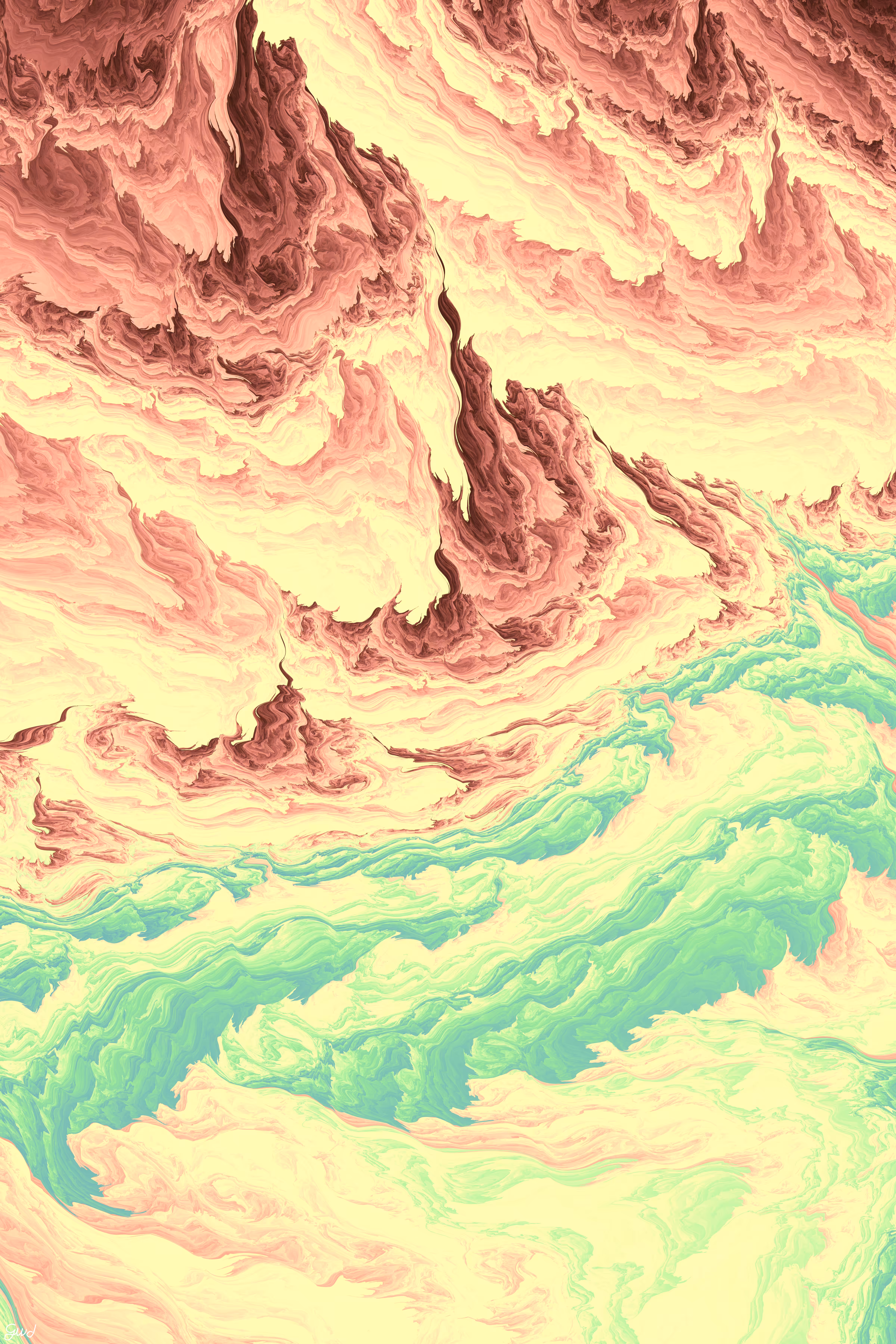 Rivers and Mountains #4/12