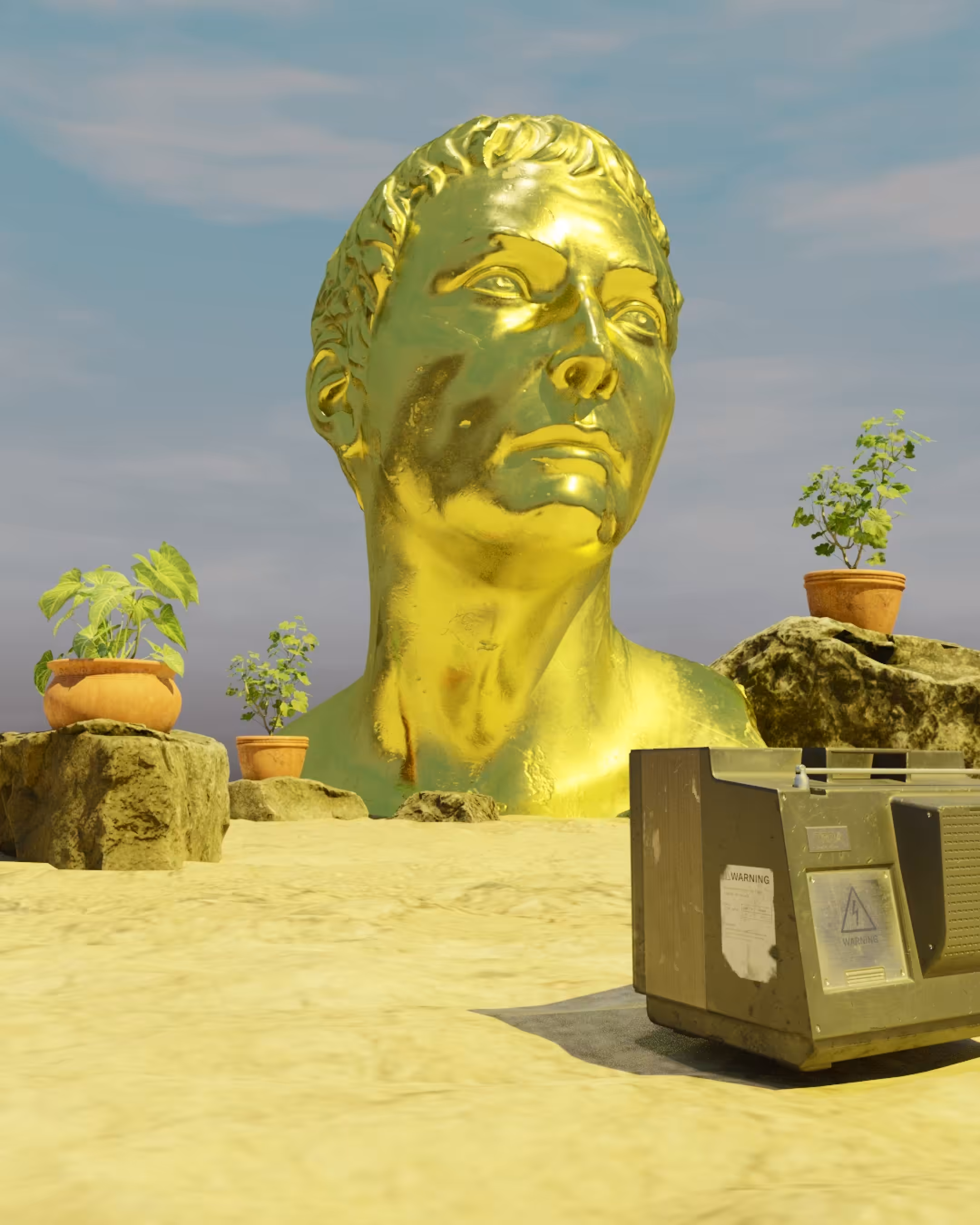 The Roman with a Television