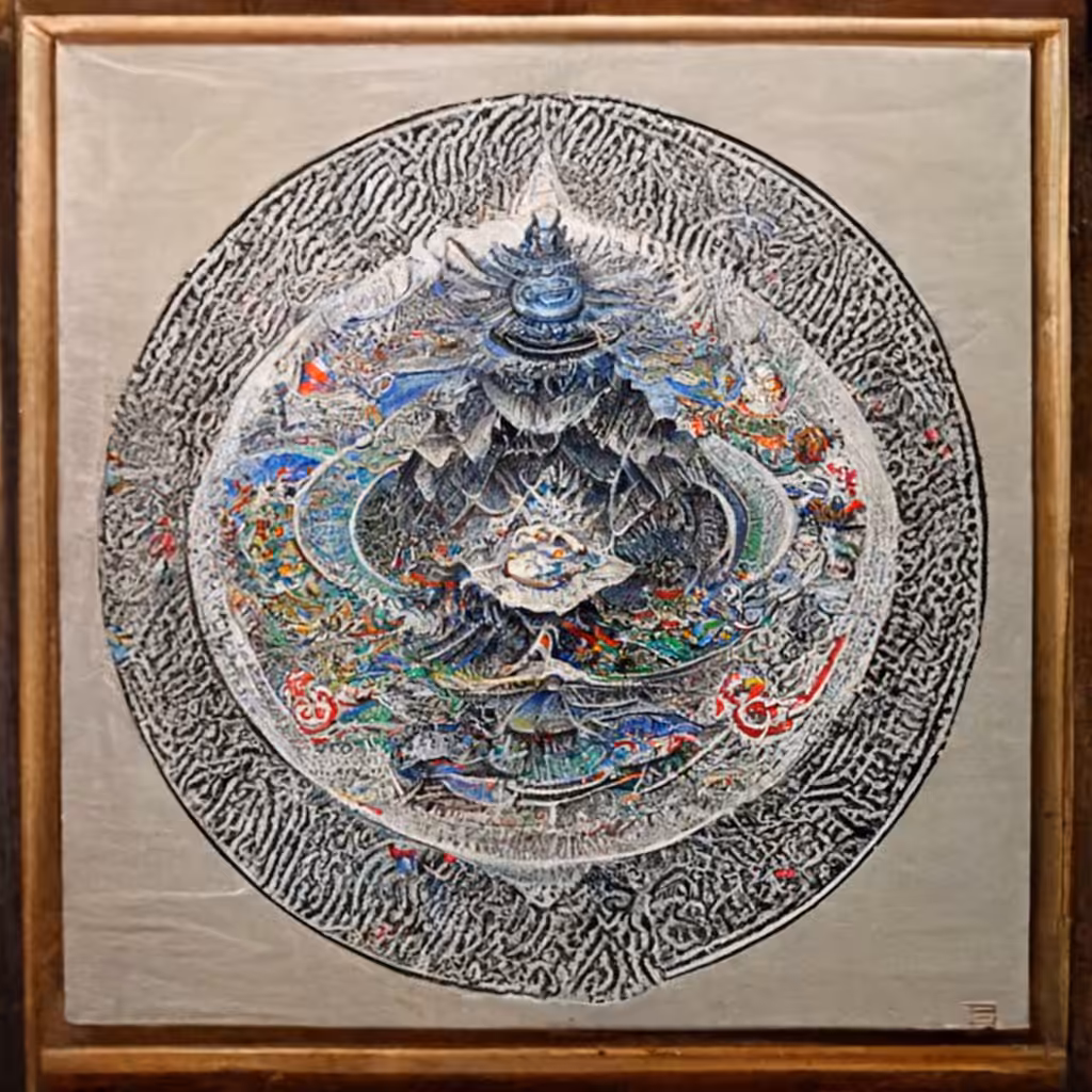 sacred tibetan mandala