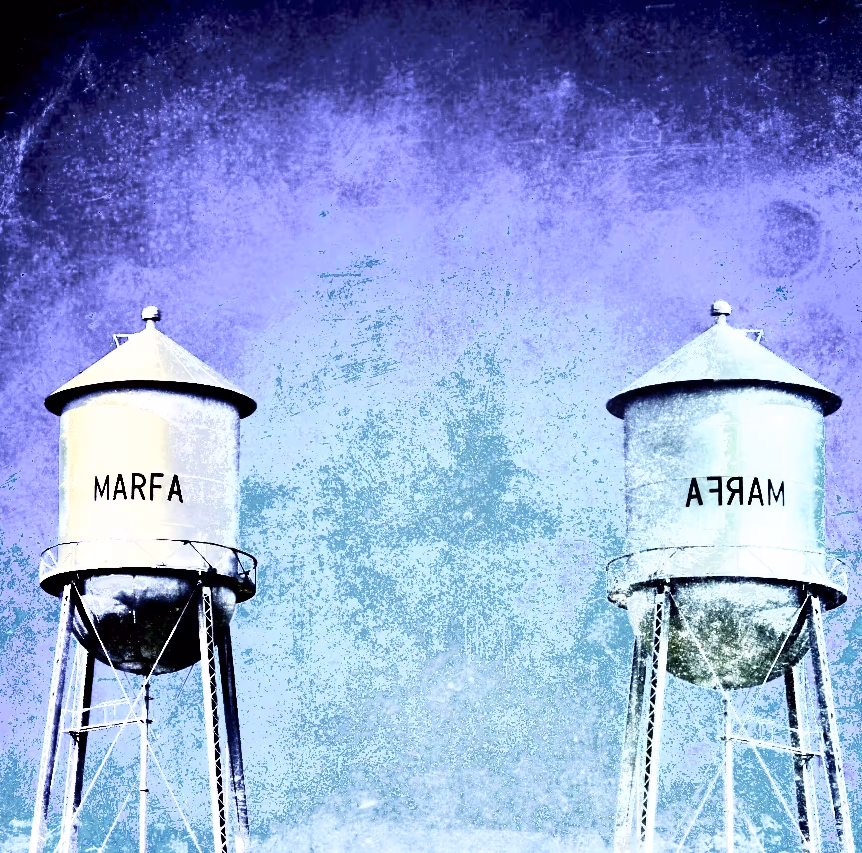 Marfa Water Tower 1