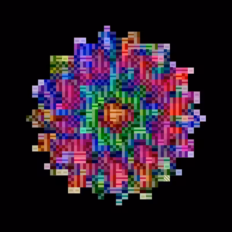 Latent Flower #12