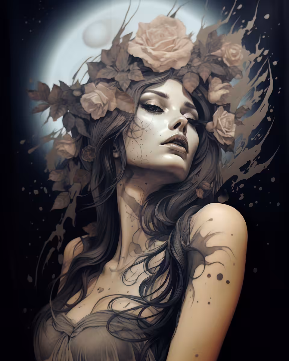 Mixed: night flower