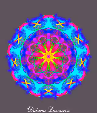 Psychedelic Mandala - Legendary 1