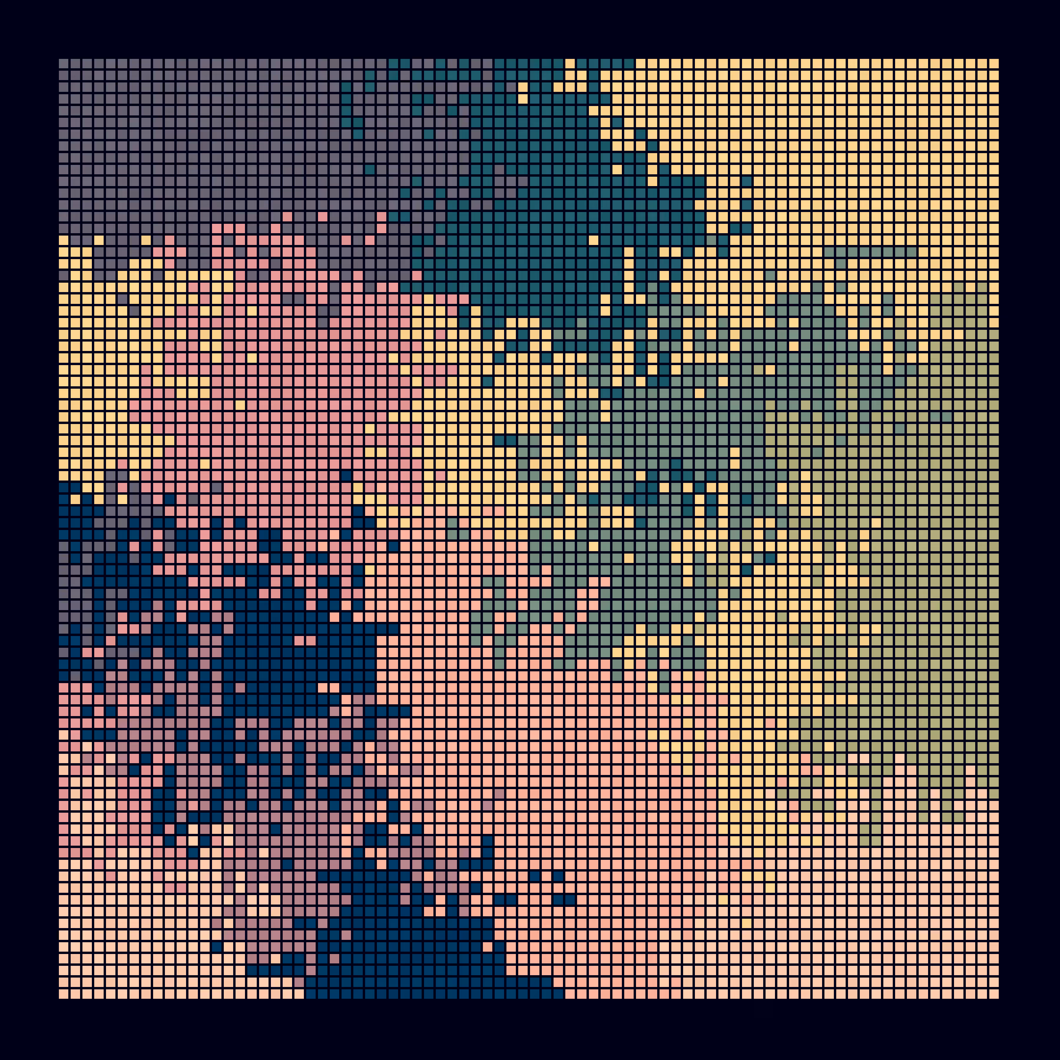 Pixel Blobs #246