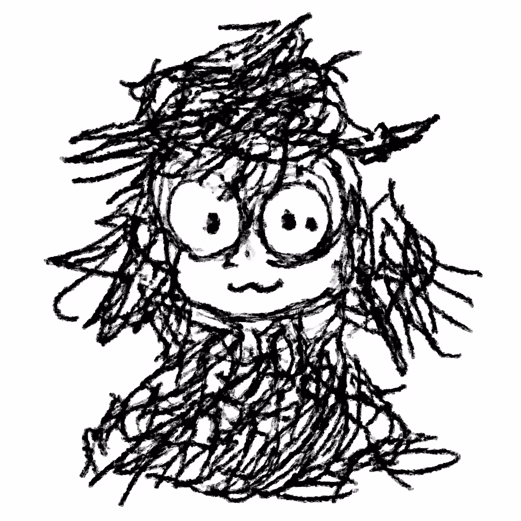 Scribblie #9635