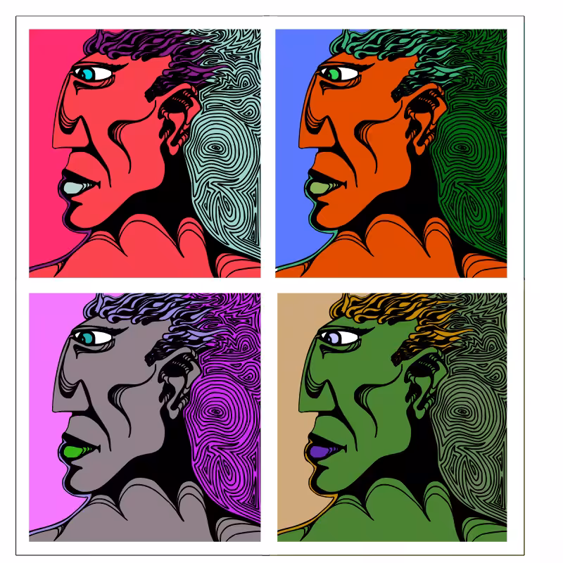 Polyphemus in Four Moods #48
