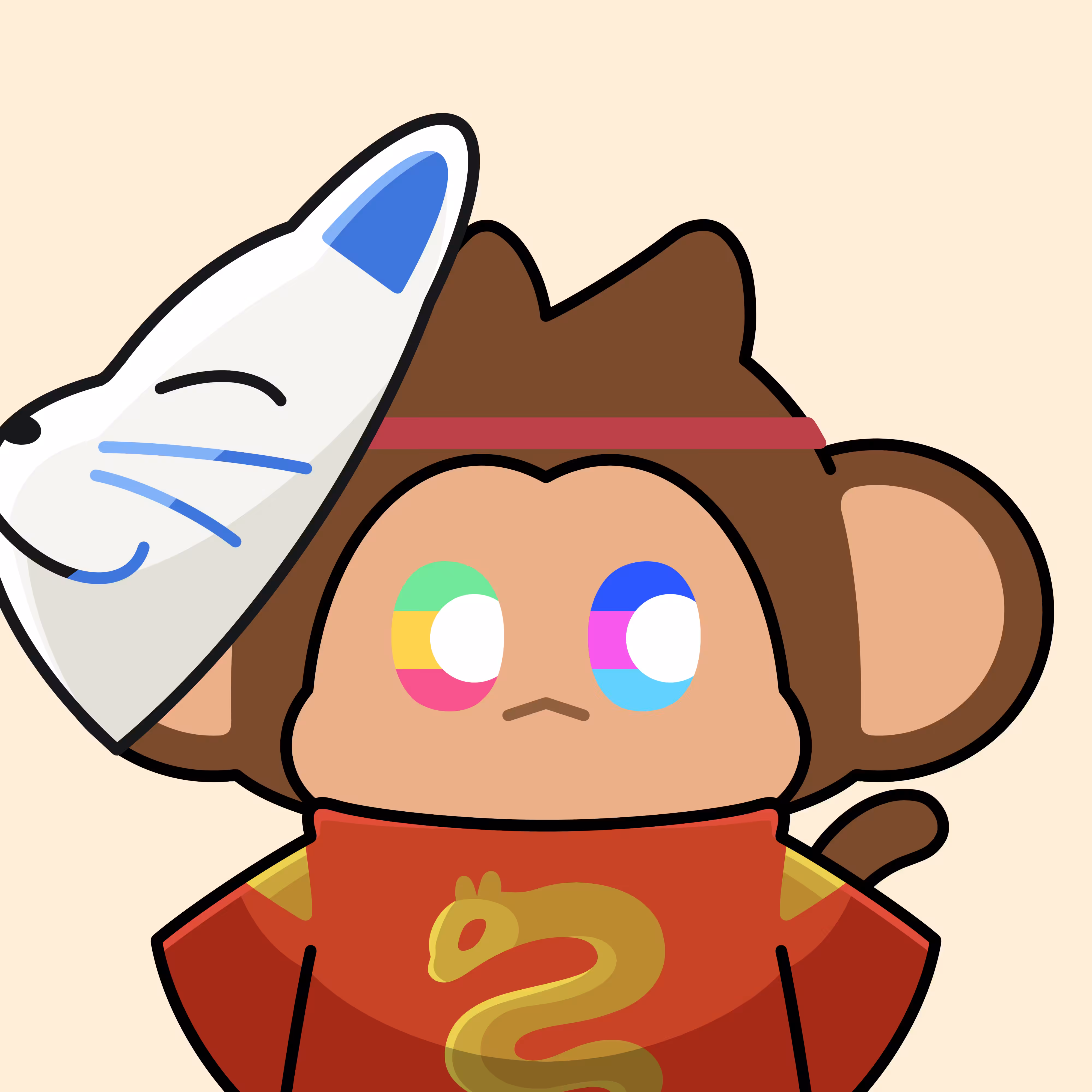 Chimpers: Airin