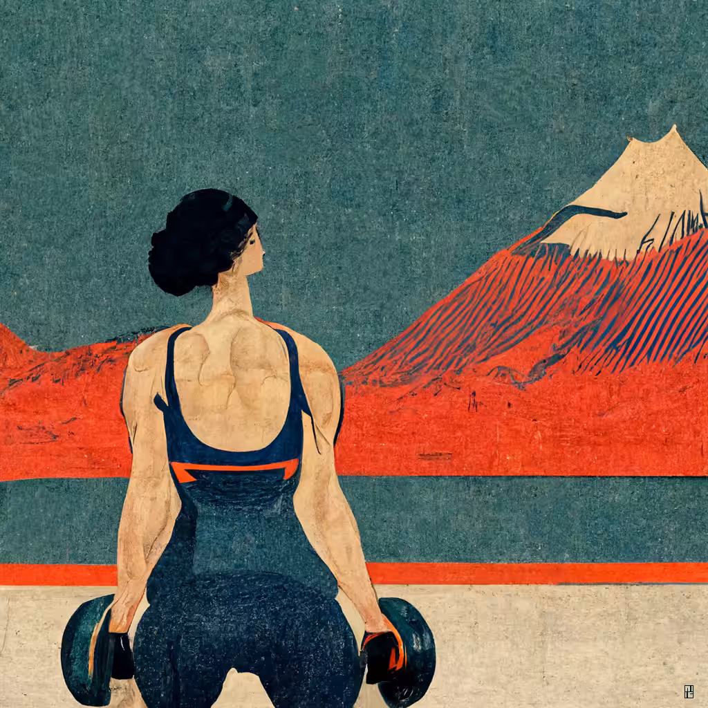 ✖ The Weightlifter ✖