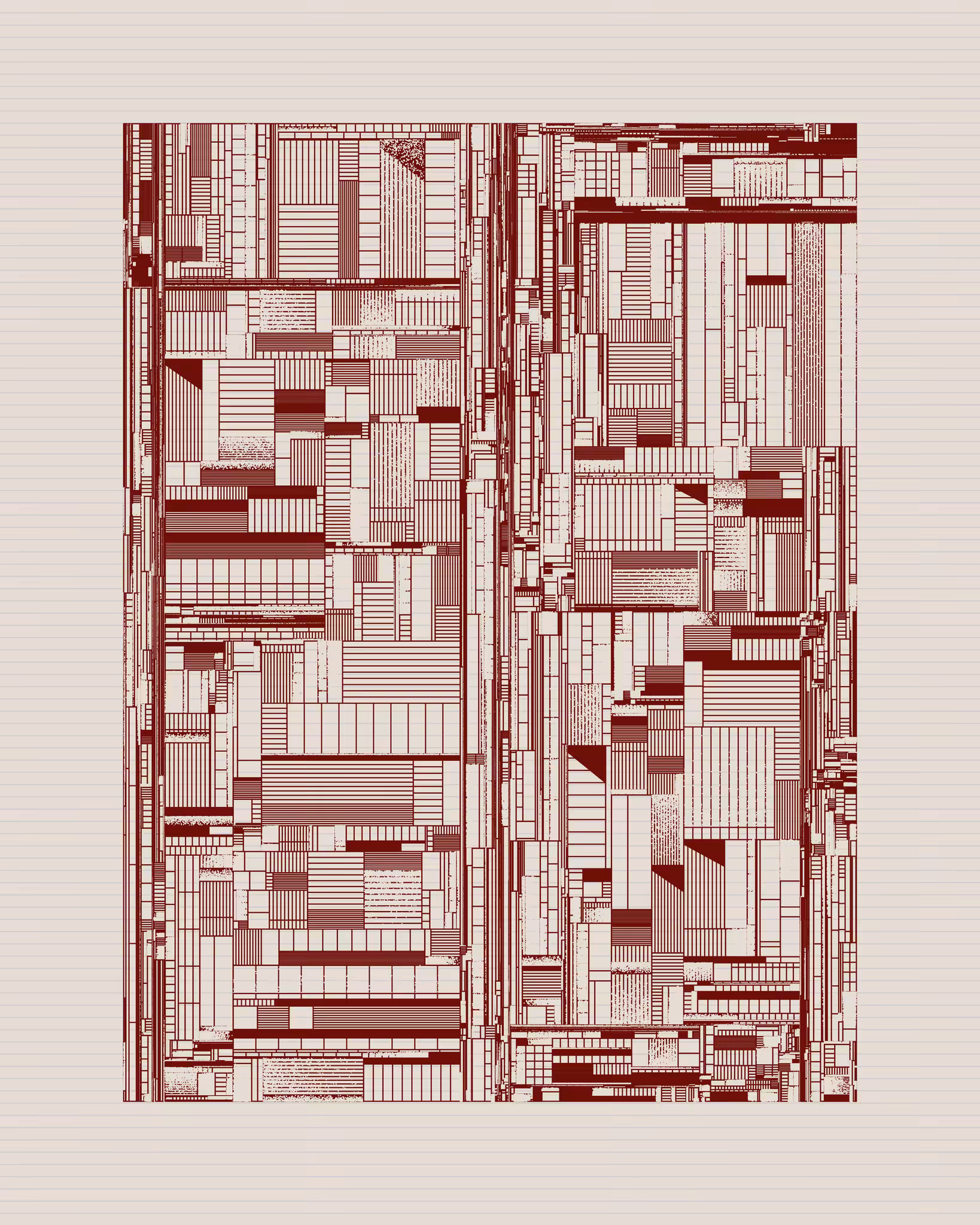 Classic Generative Grid. Overdose #409
