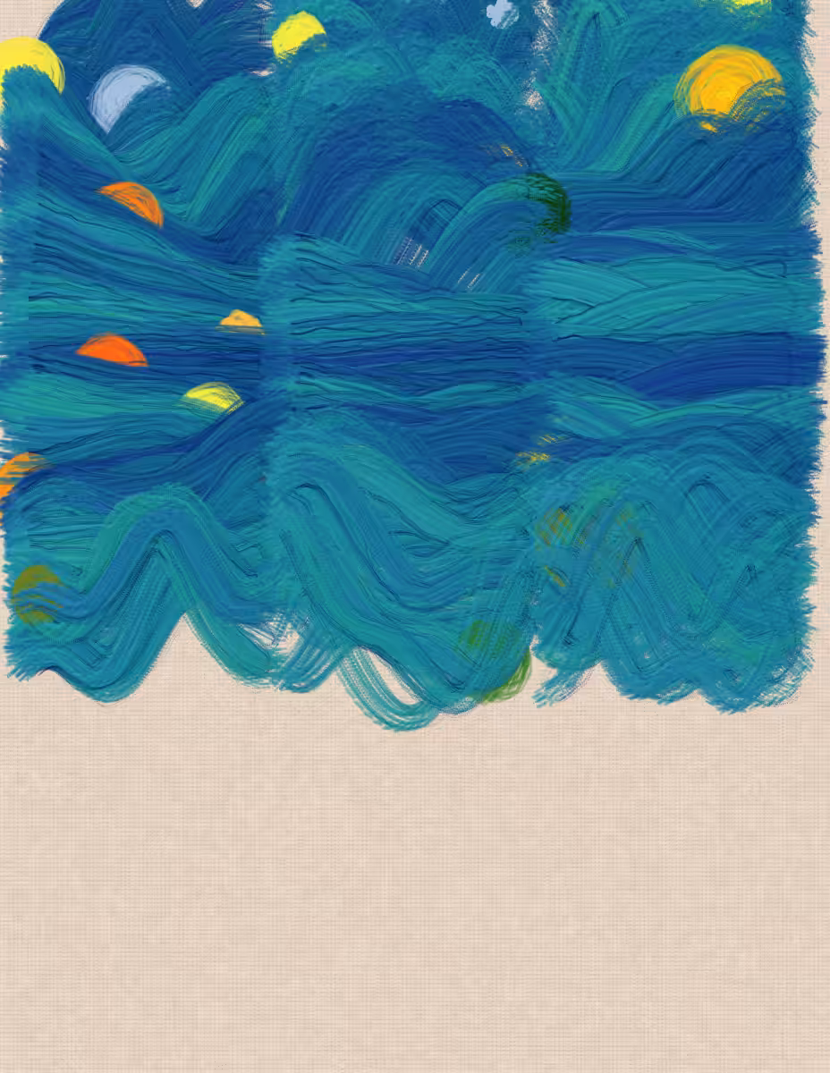 On the sea, I ... #318