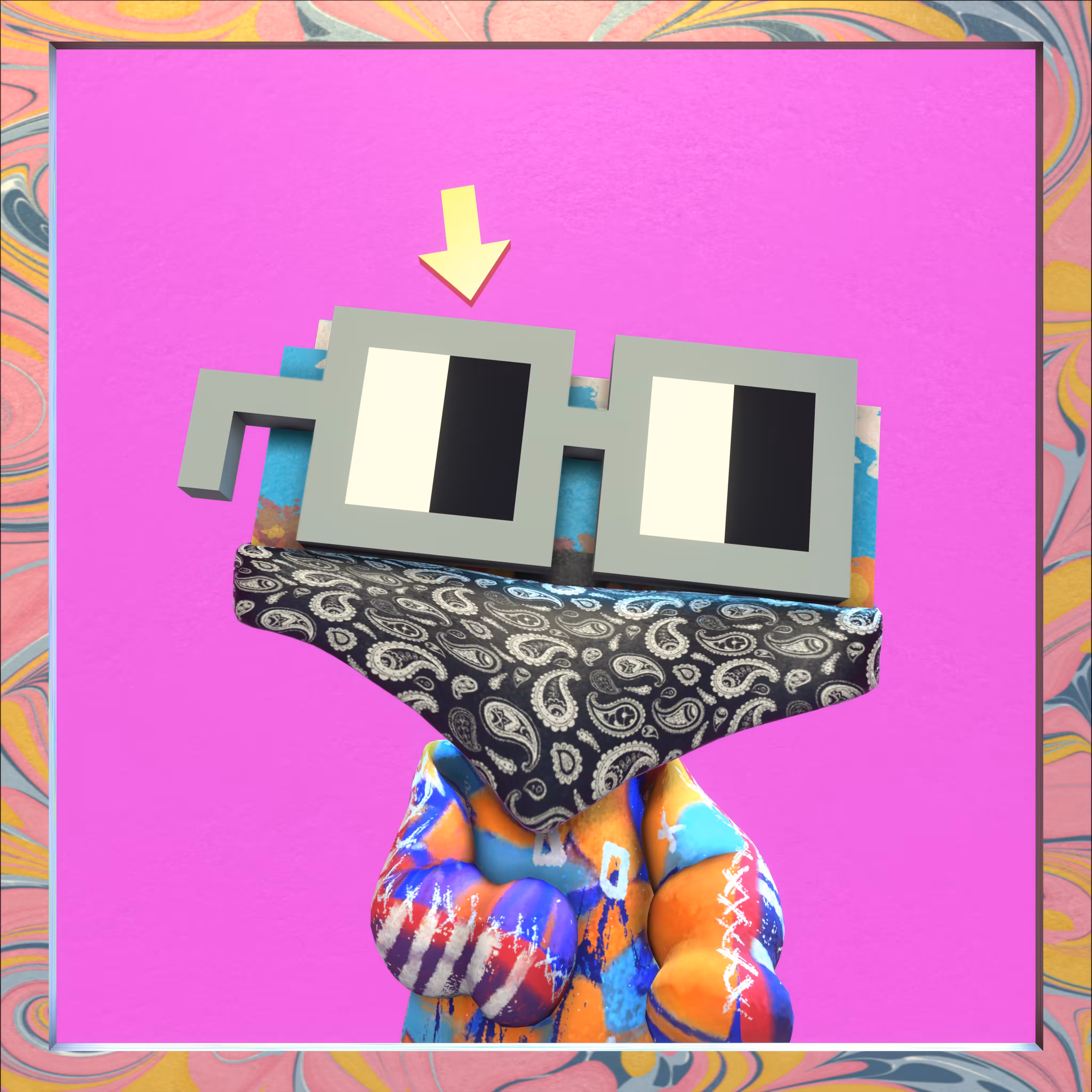 Boomboxhead #136
