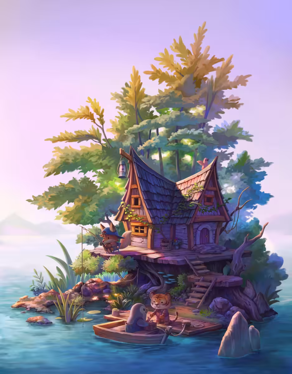 Mini Island