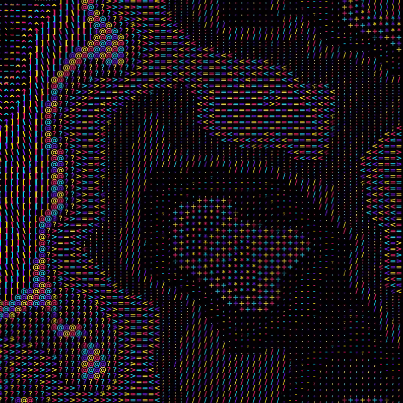 Glyphwave I #71