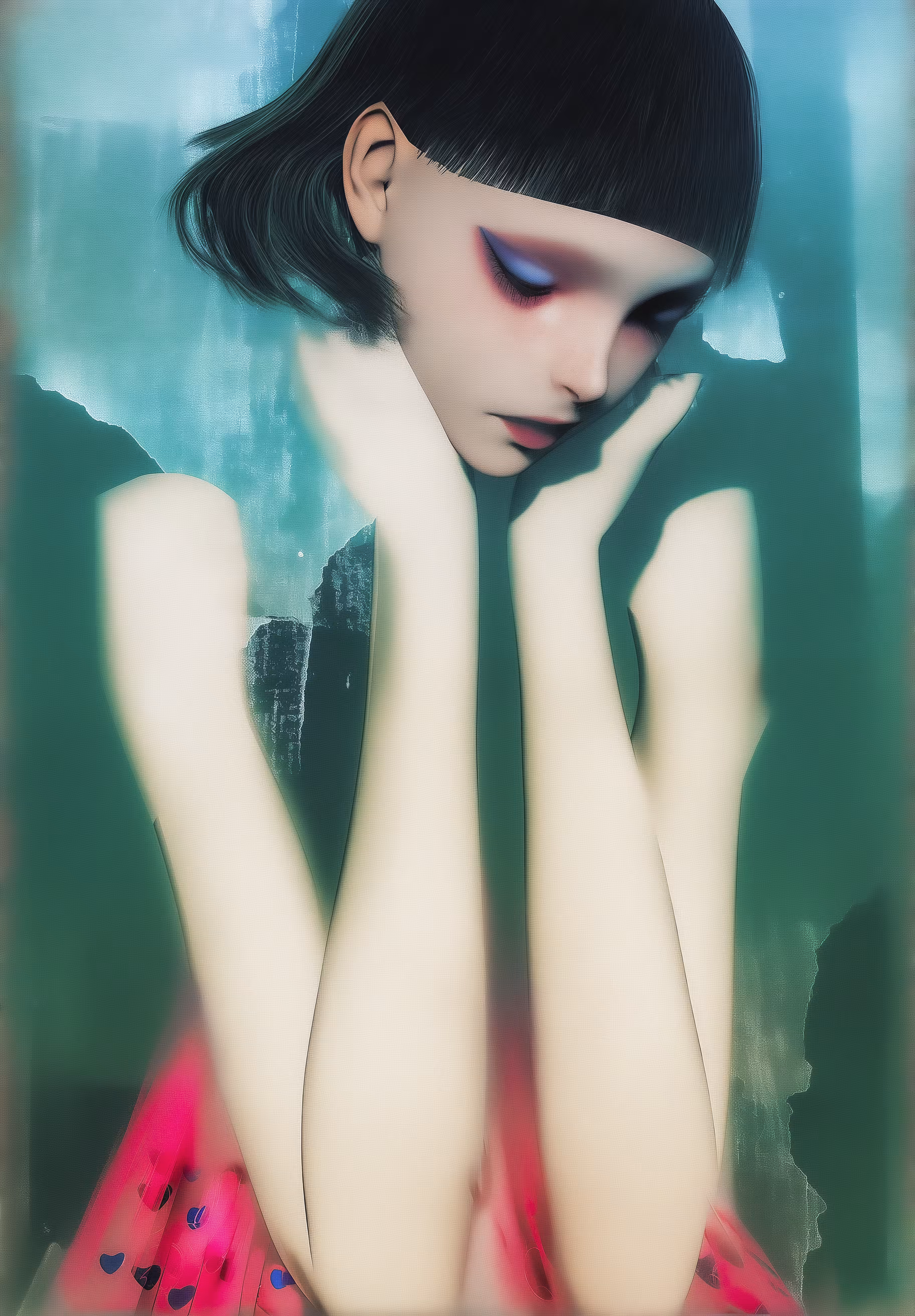 Let's express the feeling of loneliness cheerfully #6