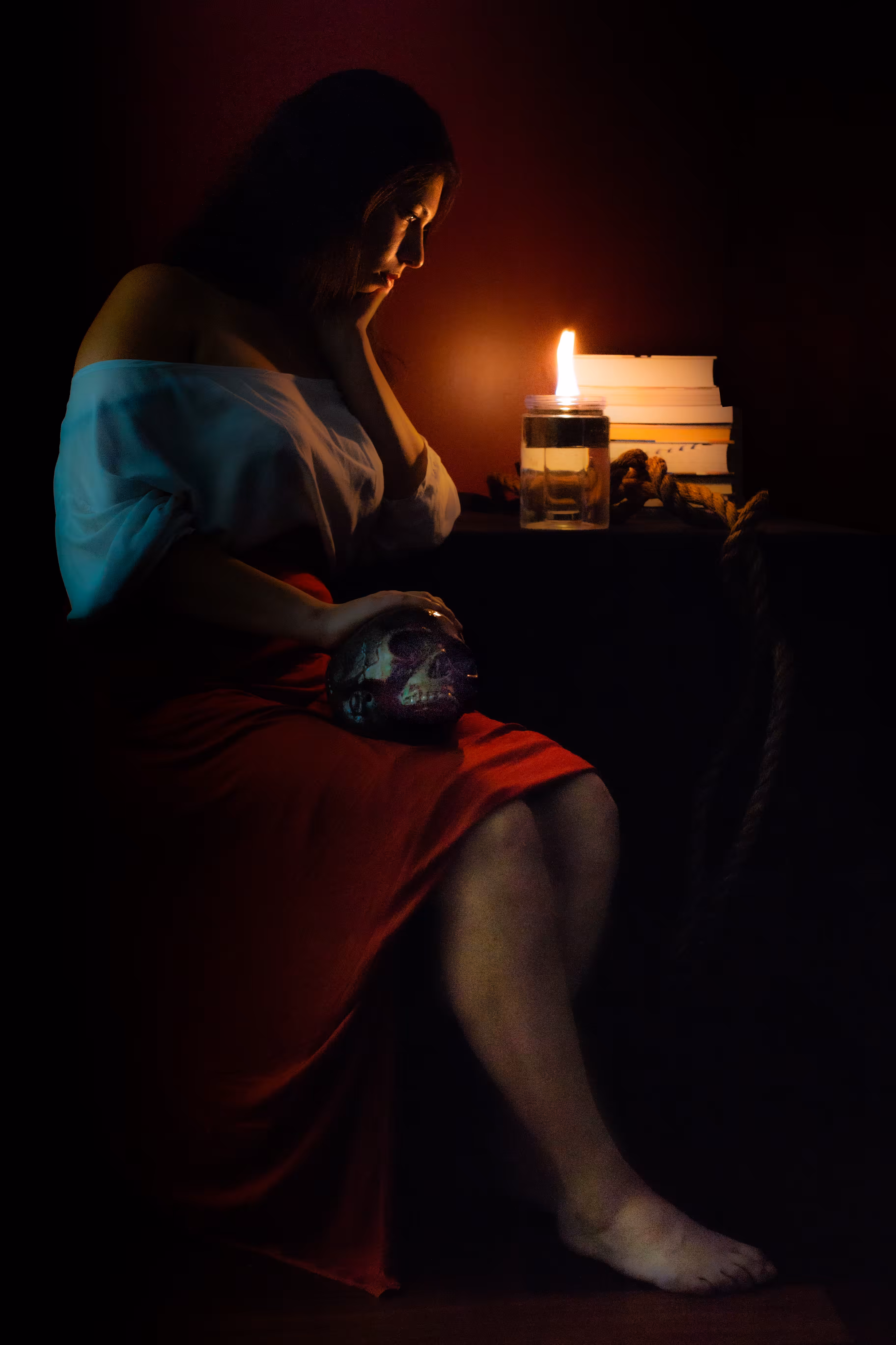 Magdalene with the Smoking Flame