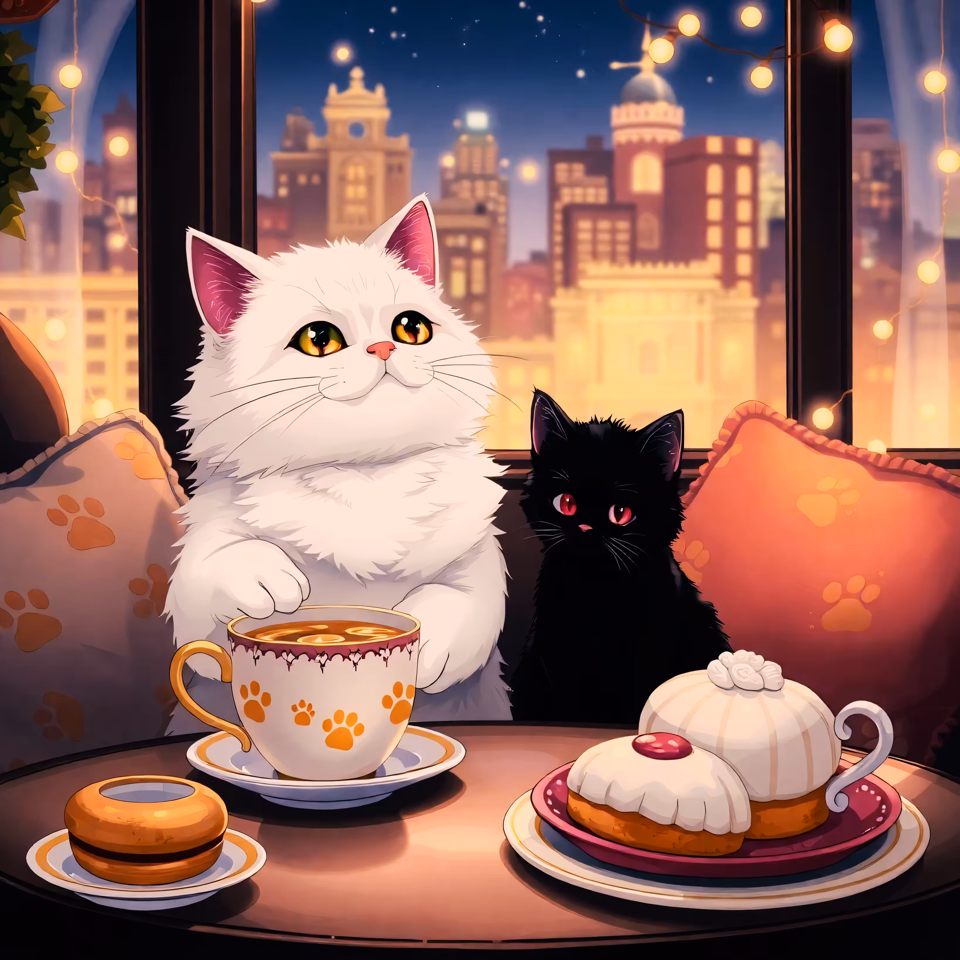 Chill Cats #1