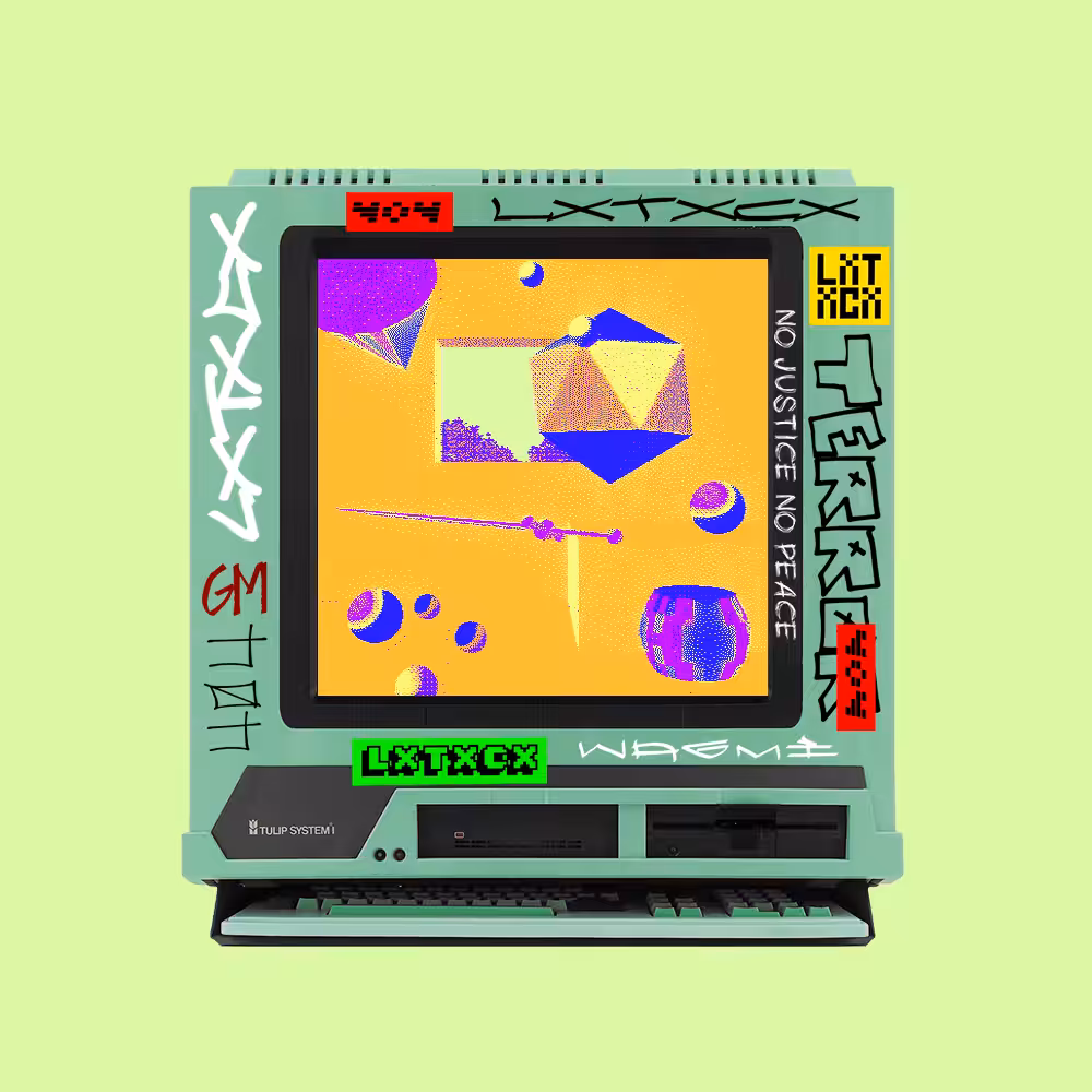 TERROR404 x LXTXCX #55