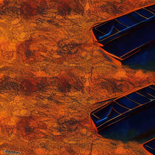 boats at sunset #6