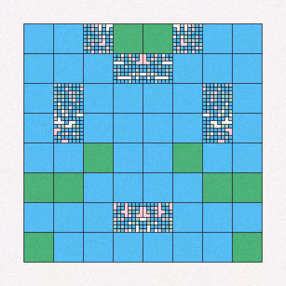 Pixel Blots #30