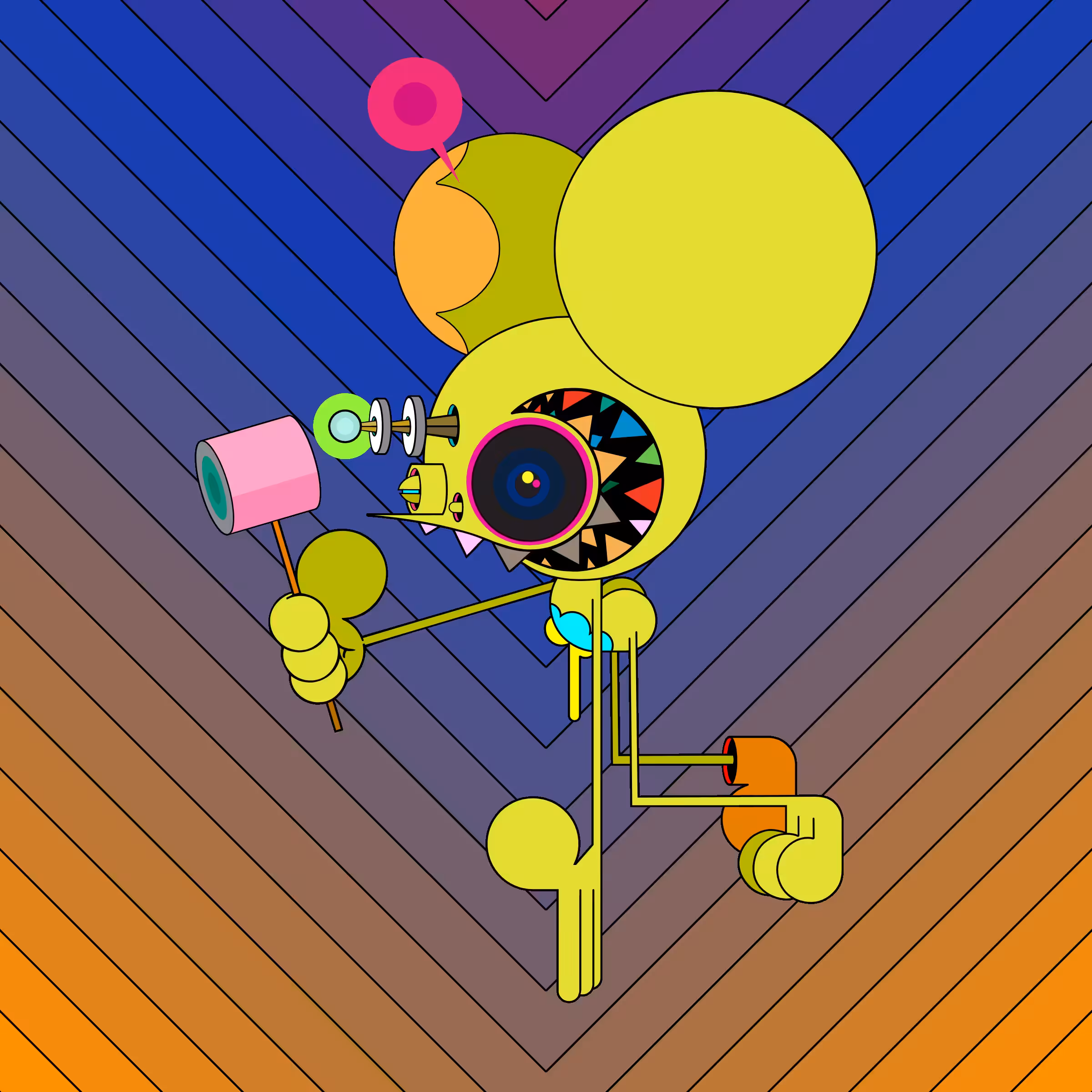 Neogen Space Monkeys #3212