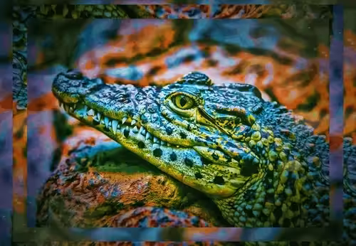 Fin Arts: Crocodilian