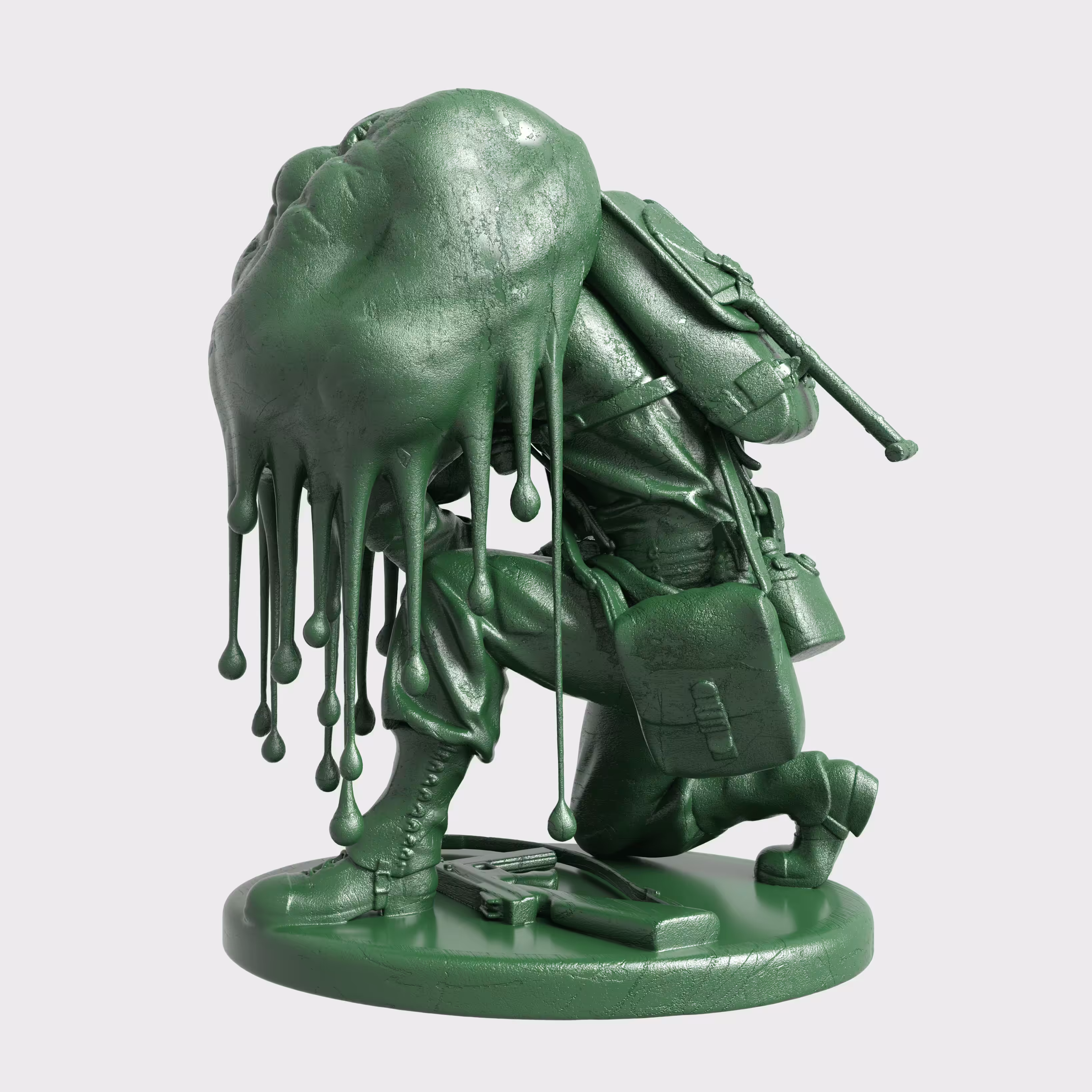 Blob Soldier #009