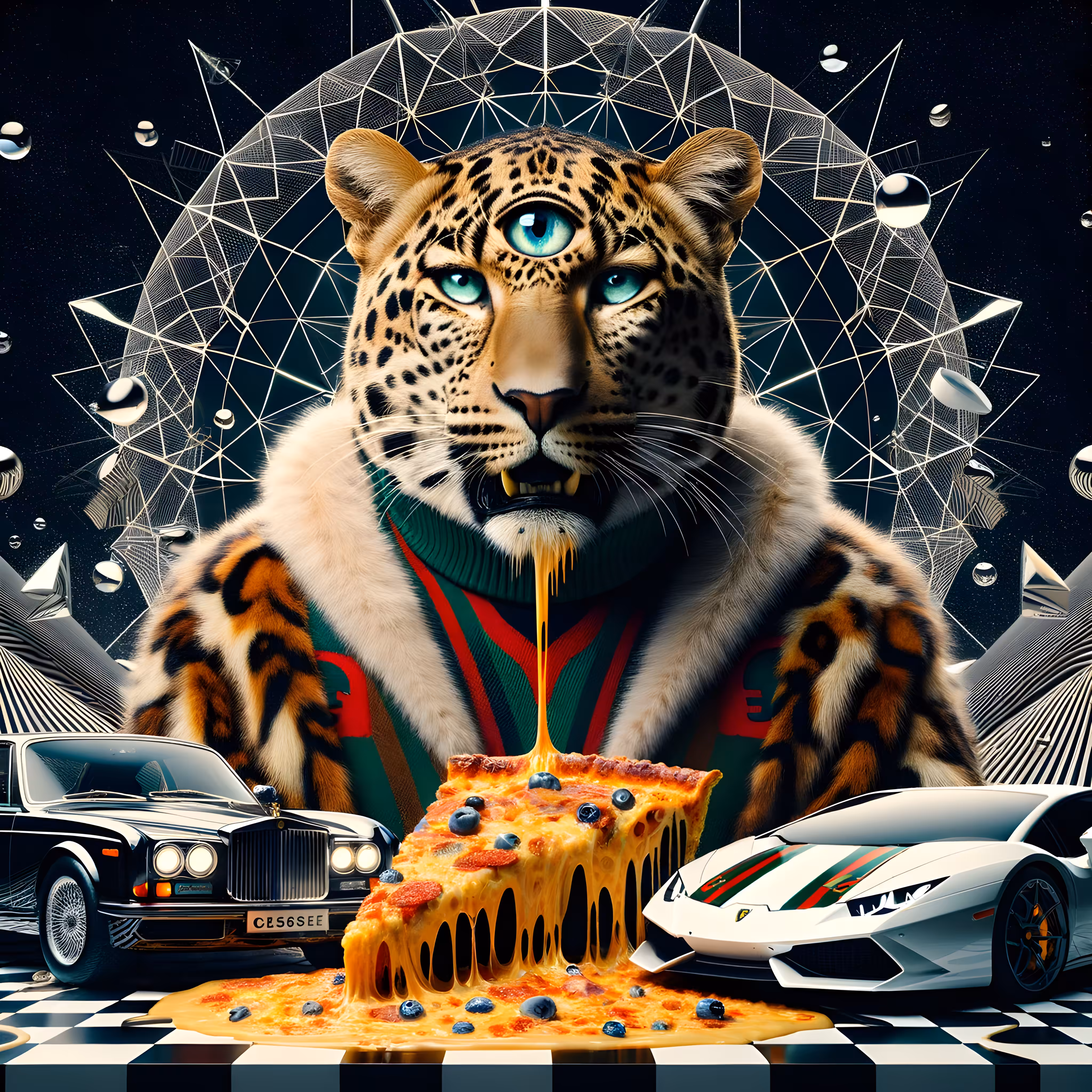 Space Lasagna on Tezos: Space Lasagna