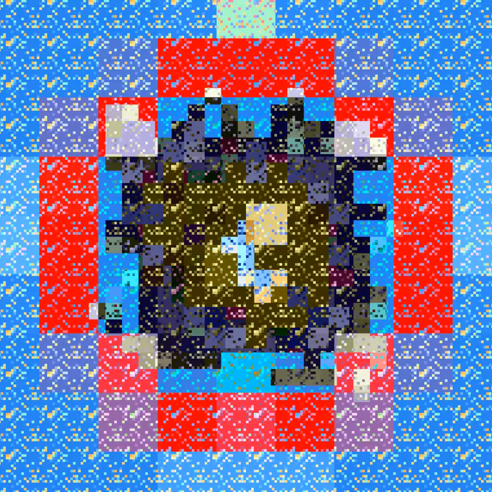 Temple of Pixelated Anomaly #4